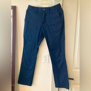 Navy Blue Chinos. 28 x 30. Old Navy